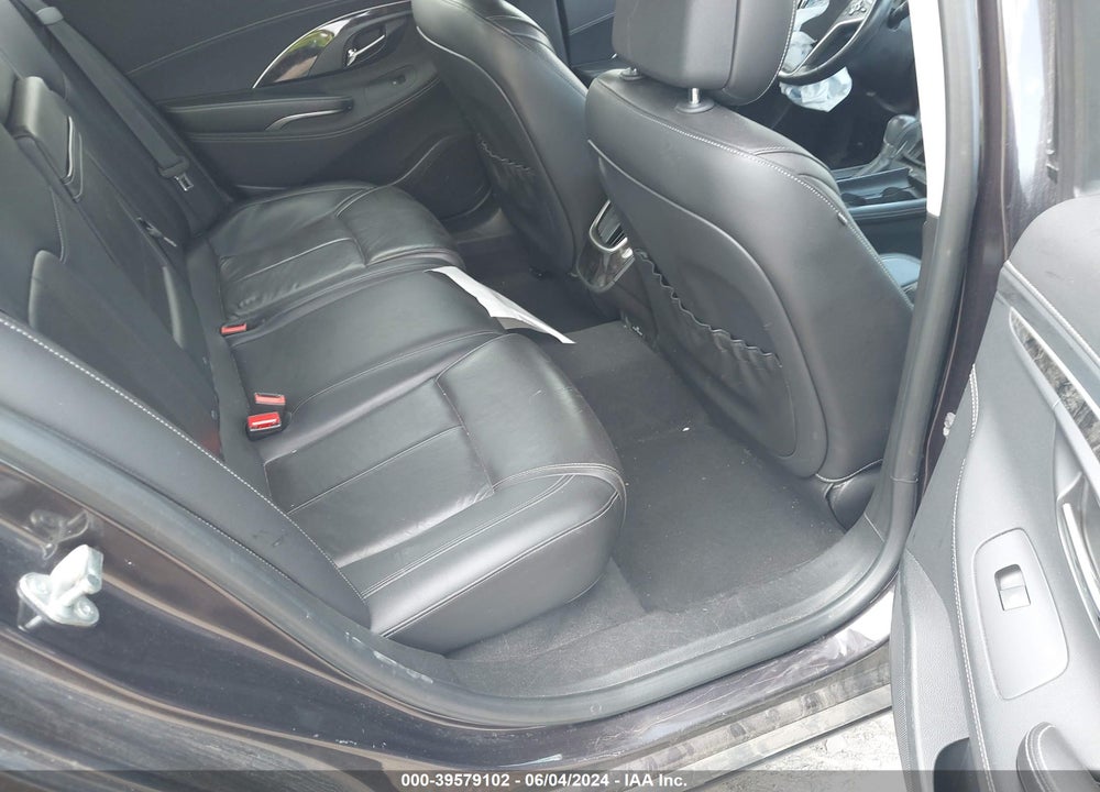 2014 BUICK LACROSSE LEATHER GROUP VIN: 1G4GB5G37EF306375