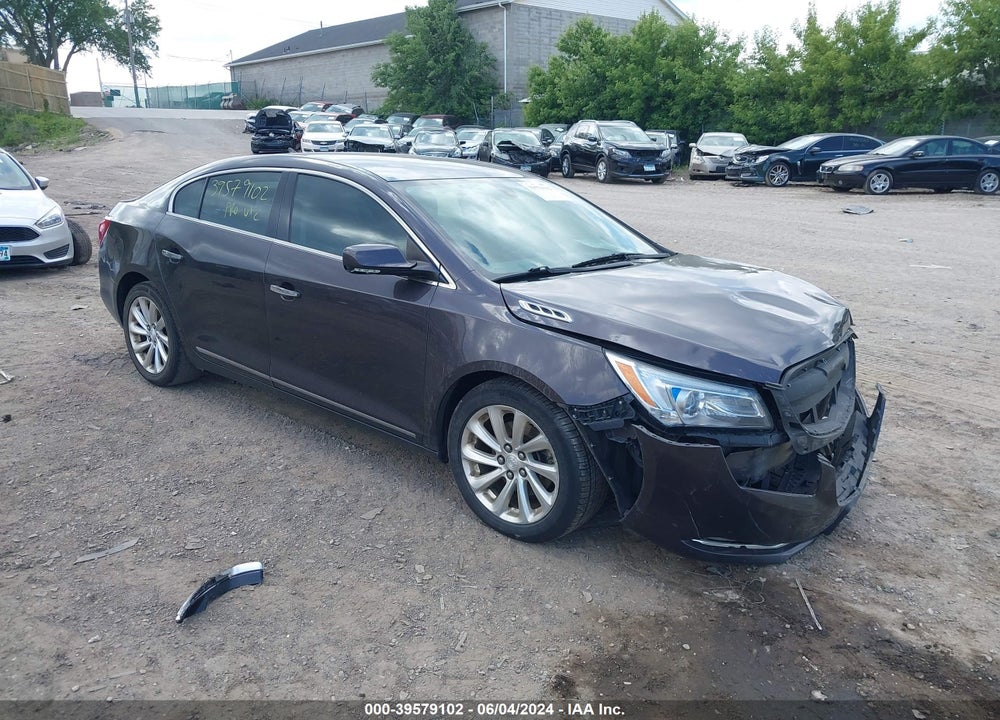 2014 BUICK LACROSSE LEATHER GROUP VIN: 1G4GB5G37EF306375