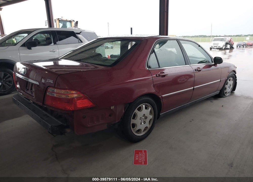 1999 ACURA RL VIN: JH4KA9654XC000183