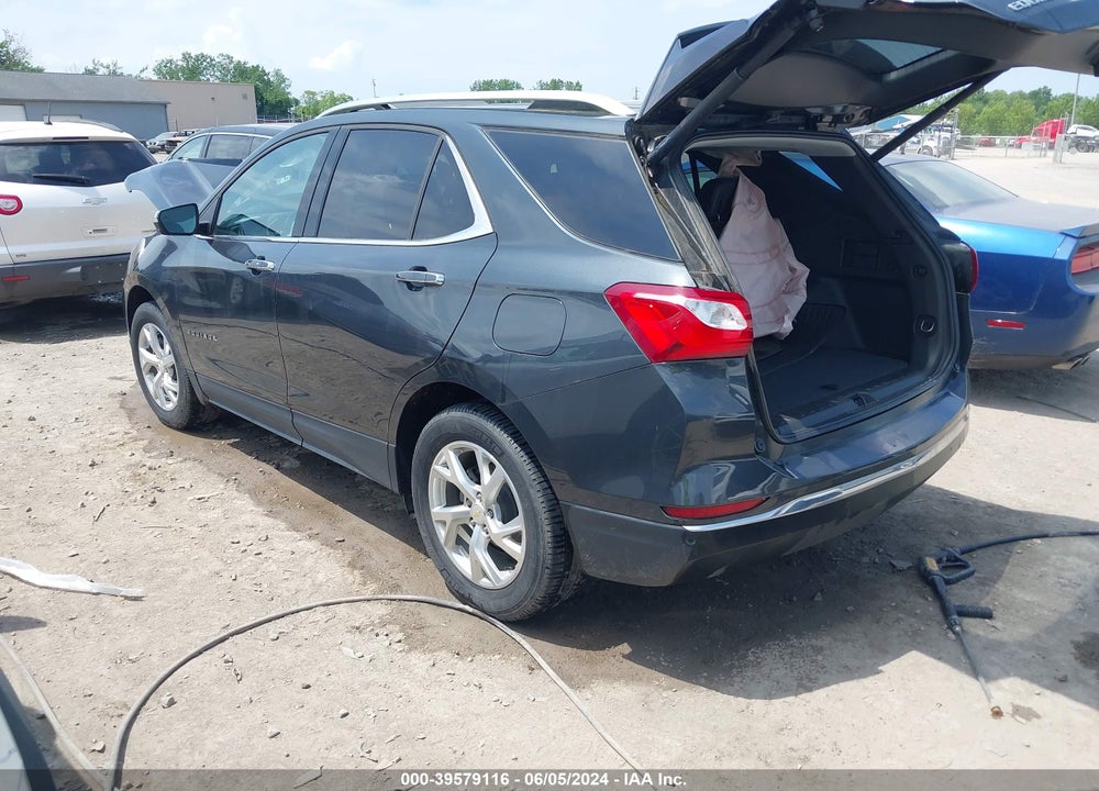 2020 CHEVROLET EQUINOX FWD PREMIER 1.5L TURBO VIN: 2GNAXNEV2L6117986
