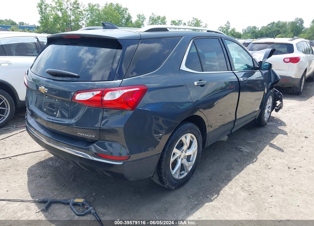 2020 CHEVROLET EQUINOX FWD PREMIER 1.5L TURBO VIN: 2GNAXNEV2L6117986