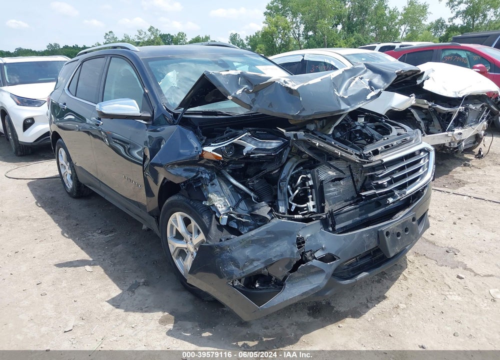2020 CHEVROLET EQUINOX FWD PREMIER 1.5L TURBO VIN: 2GNAXNEV2L6117986