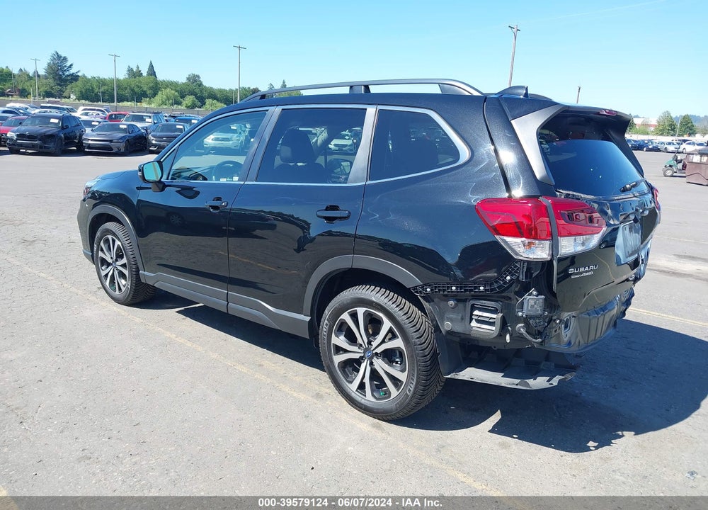 2019 SUBARU FORESTER LIMITED VIN: JF2SKAUC9KH425798
