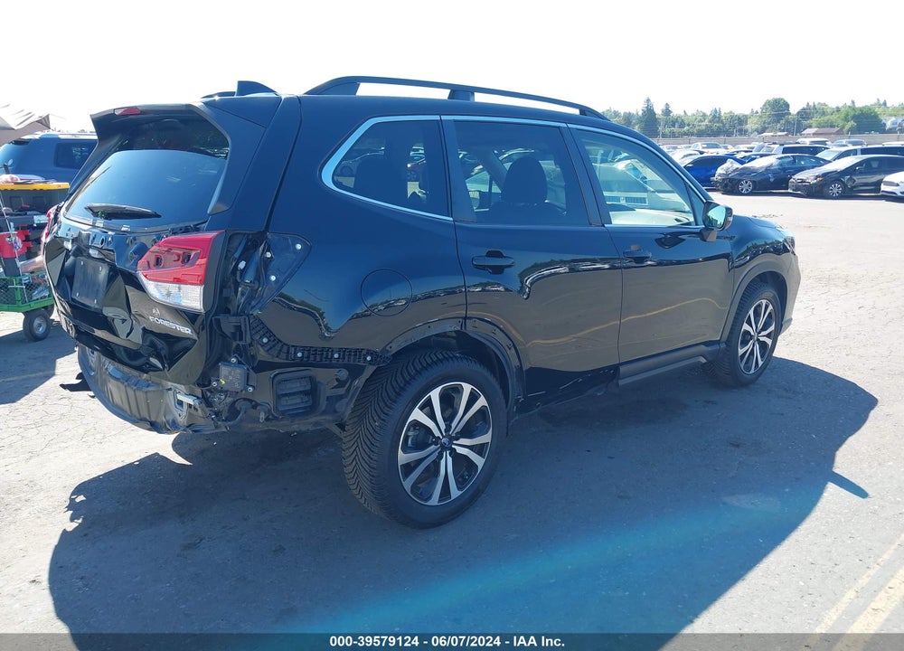 2019 SUBARU FORESTER LIMITED VIN: JF2SKAUC9KH425798