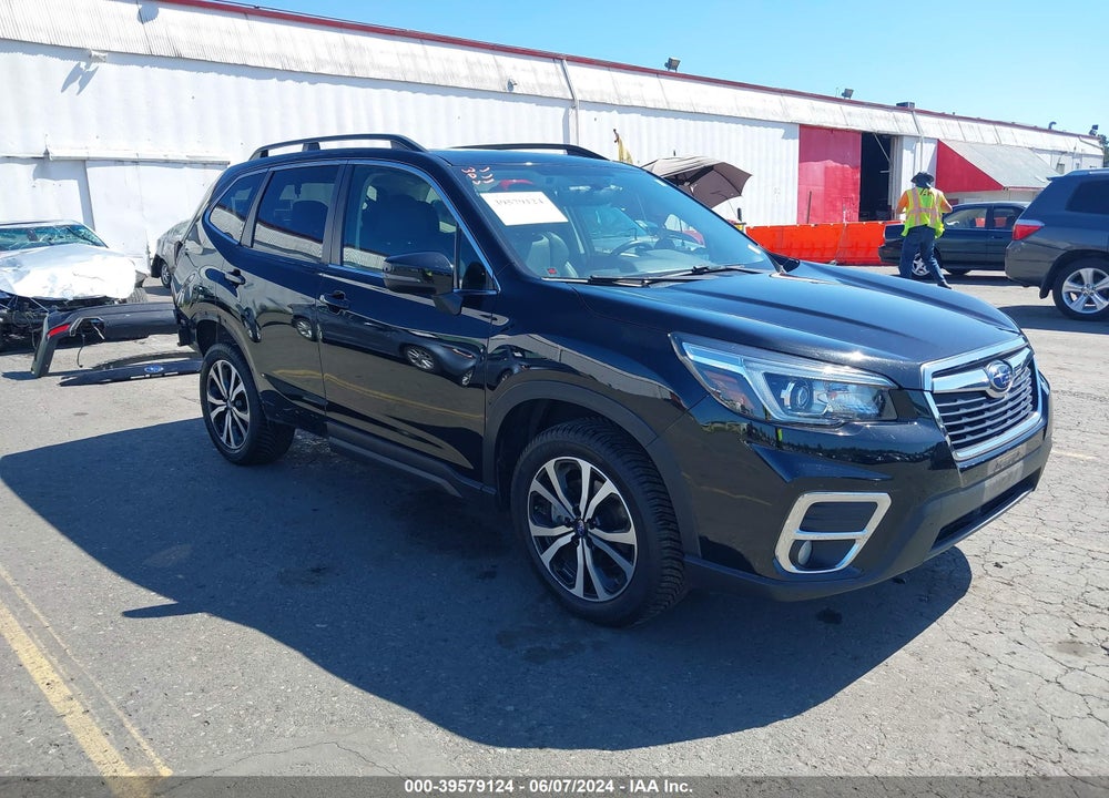 2019 SUBARU FORESTER LIMITED VIN: JF2SKAUC9KH425798