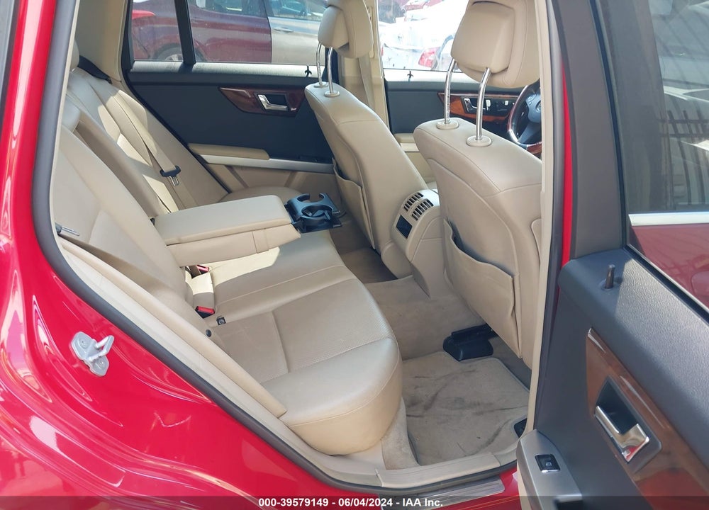 2010 MERCEDES-BENZ GLK 350 VIN: WDCGG5GB2AF425758