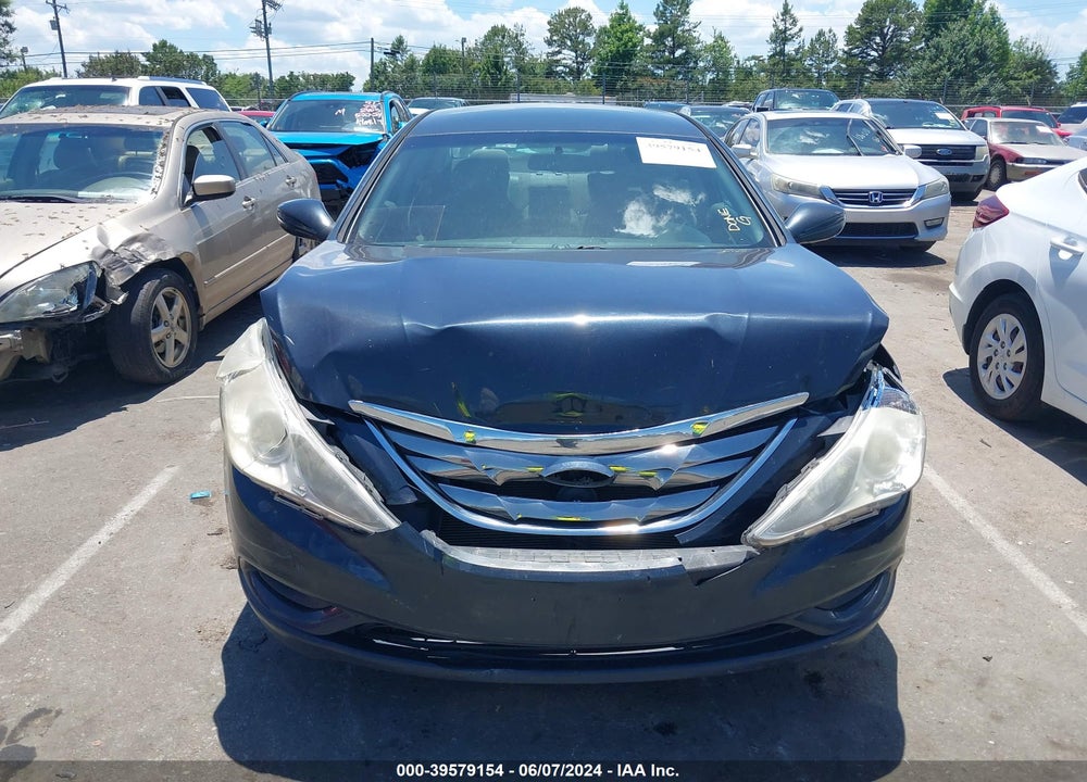 2011 HYUNDAI SONATA GLS VIN: 5NPEB4AC9BH070408