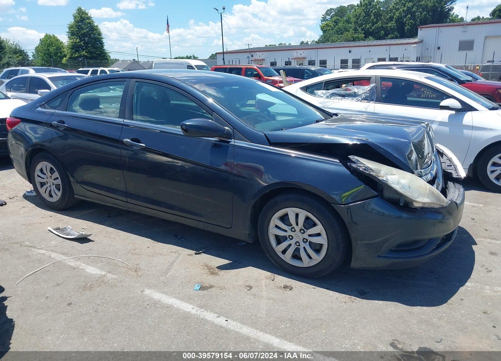 2011 HYUNDAI SONATA GLS VIN: 5NPEB4AC9BH070408