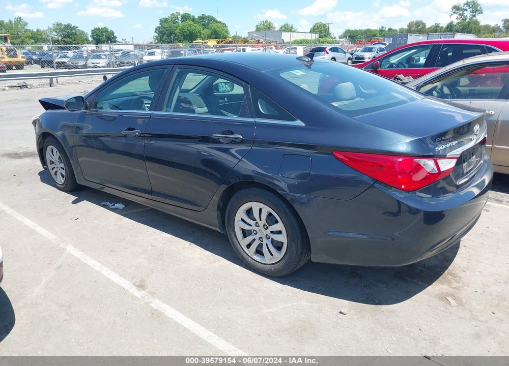 2011 HYUNDAI SONATA GLS VIN: 5NPEB4AC9BH070408