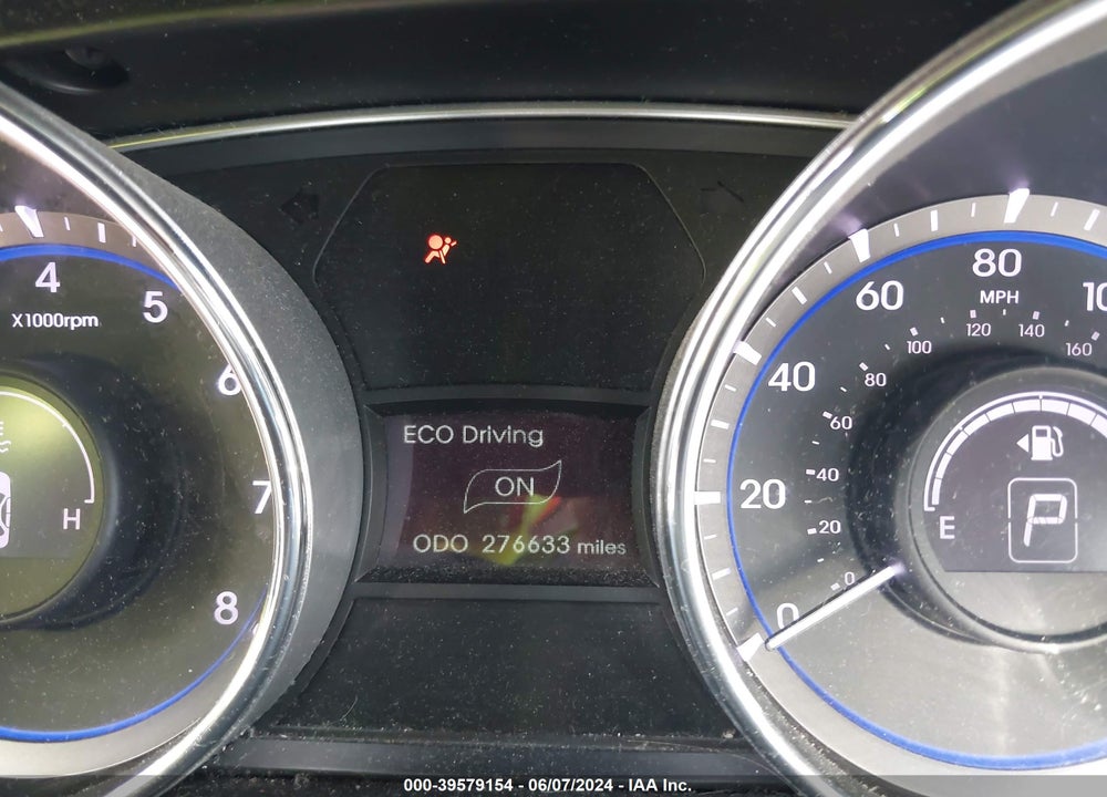 2011 HYUNDAI SONATA GLS VIN: 5NPEB4AC9BH070408