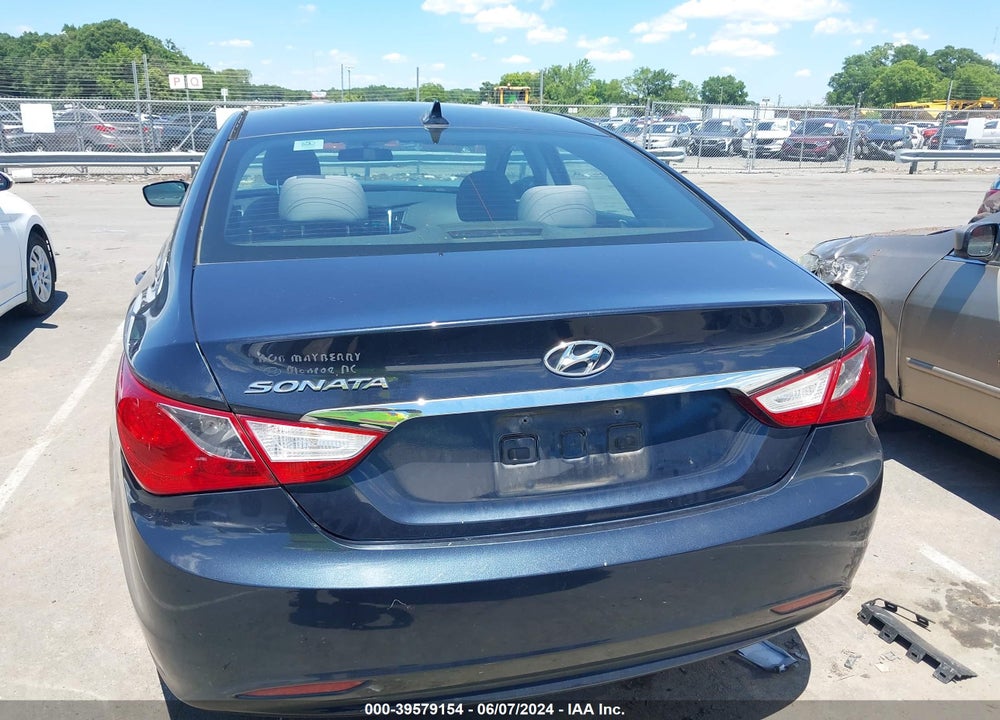2011 HYUNDAI SONATA GLS VIN: 5NPEB4AC9BH070408