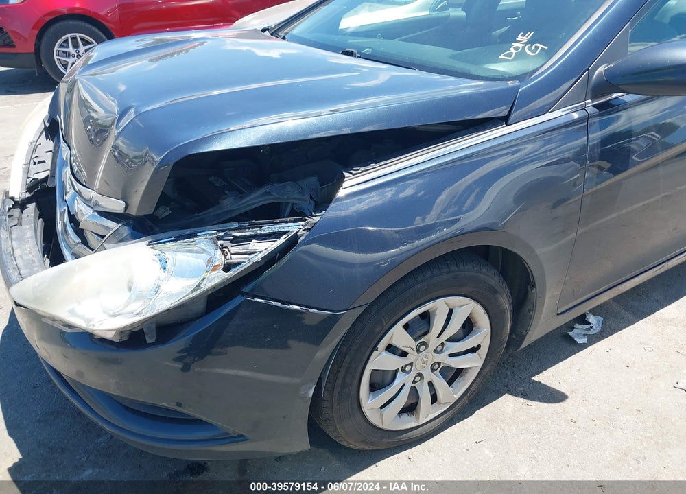2011 HYUNDAI SONATA GLS VIN: 5NPEB4AC9BH070408