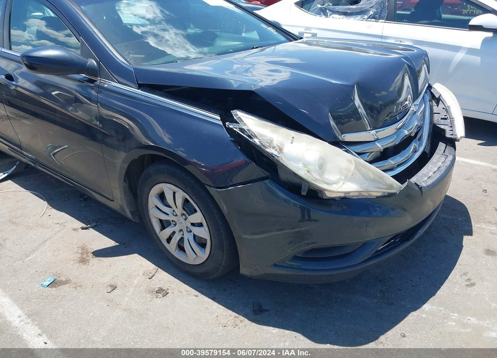 2011 HYUNDAI SONATA GLS VIN: 5NPEB4AC9BH070408