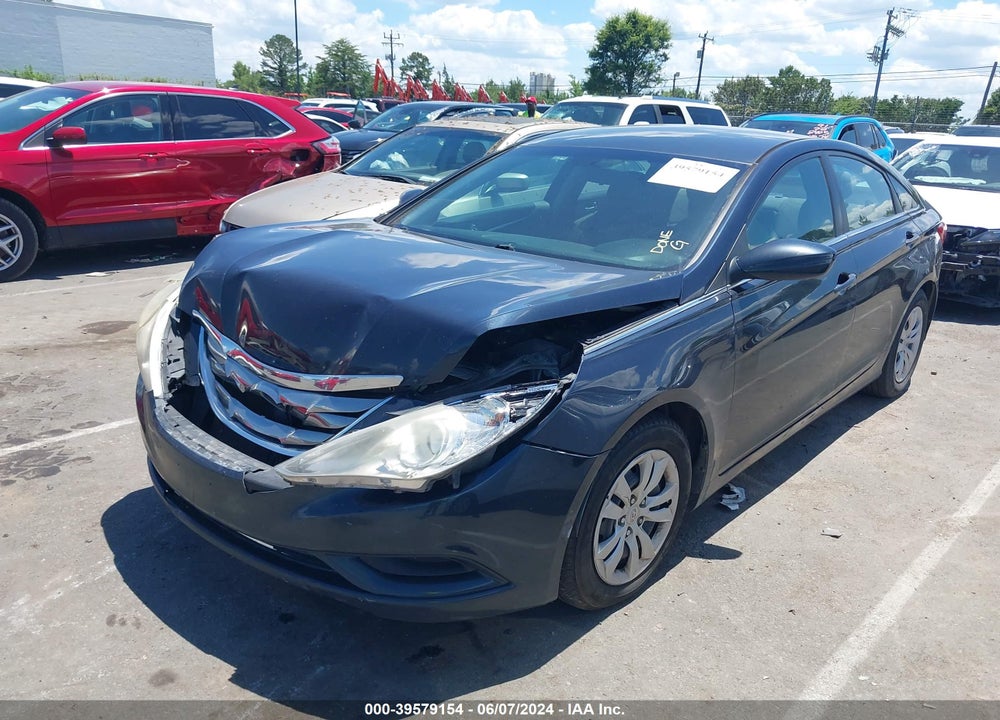 2011 HYUNDAI SONATA GLS VIN: 5NPEB4AC9BH070408