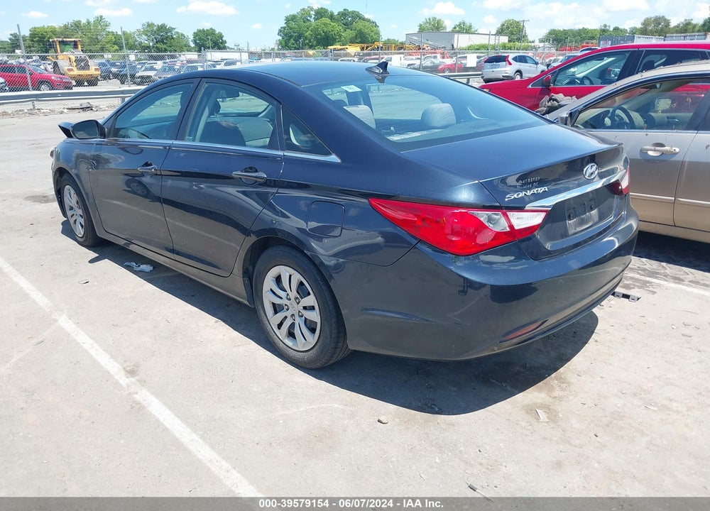 2011 HYUNDAI SONATA GLS VIN: 5NPEB4AC9BH070408