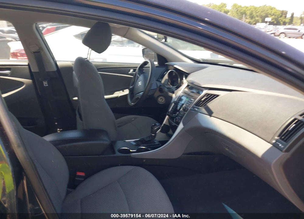 2011 HYUNDAI SONATA GLS VIN: 5NPEB4AC9BH070408