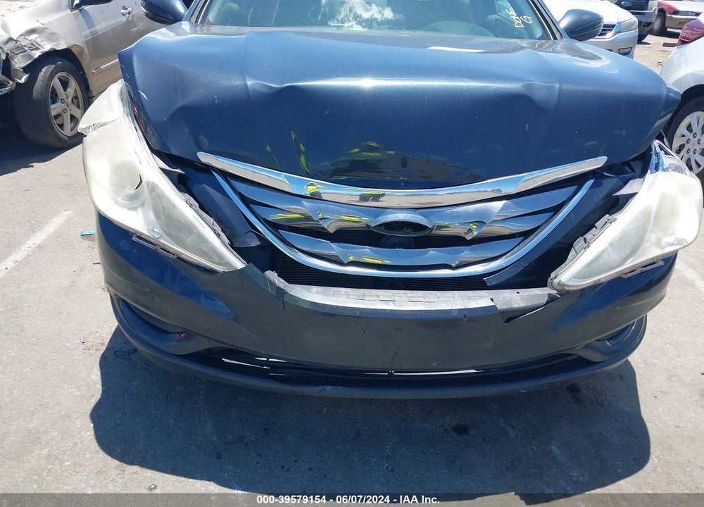 2011 HYUNDAI SONATA GLS VIN: 5NPEB4AC9BH070408