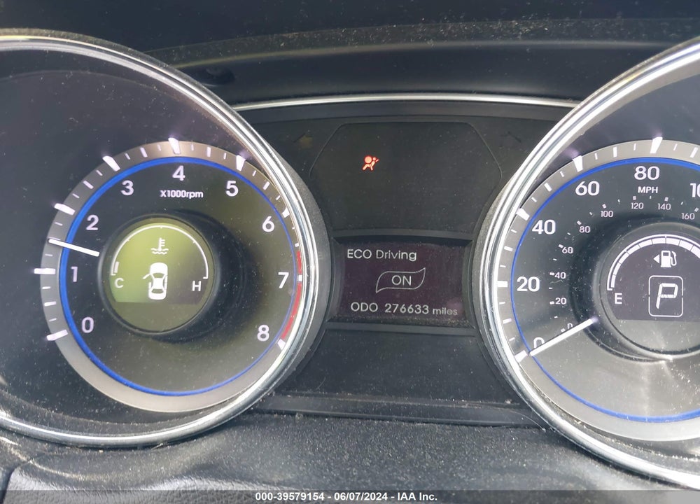 2011 HYUNDAI SONATA GLS VIN: 5NPEB4AC9BH070408