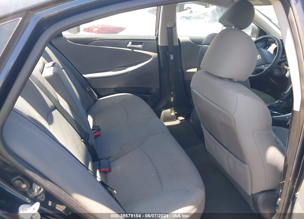 2011 HYUNDAI SONATA GLS VIN: 5NPEB4AC9BH070408