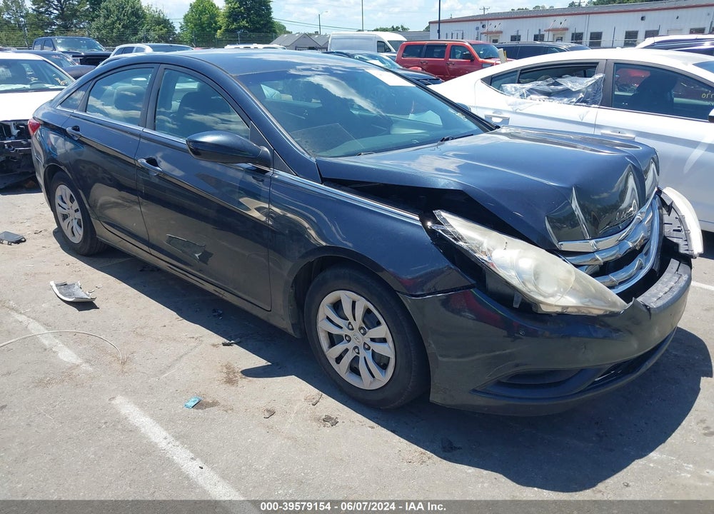 2011 HYUNDAI SONATA GLS VIN: 5NPEB4AC9BH070408
