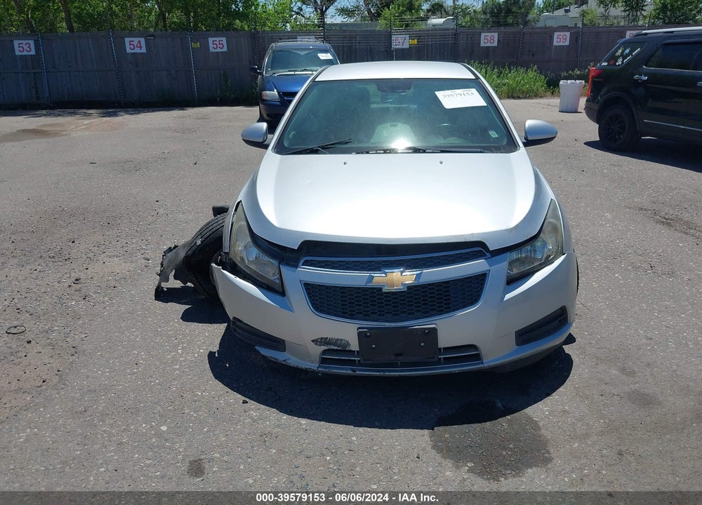 2014 CHEVROLET CRUZE 2LT AUTO VIN: 1G1PE5SB7E7110353