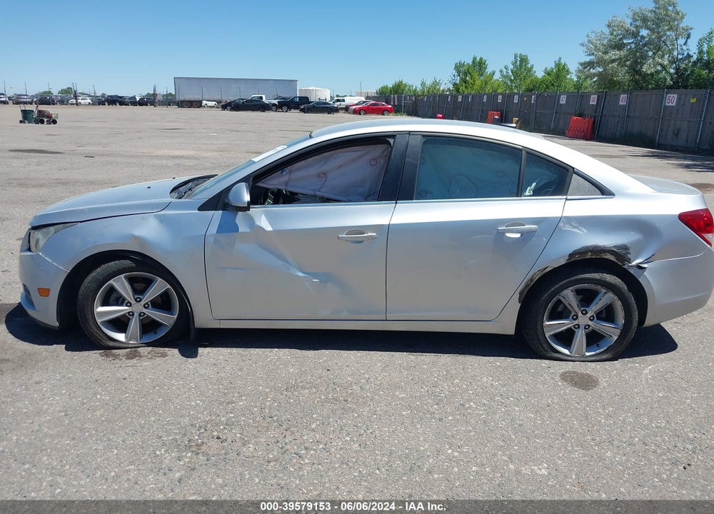 2014 CHEVROLET CRUZE 2LT AUTO VIN: 1G1PE5SB7E7110353
