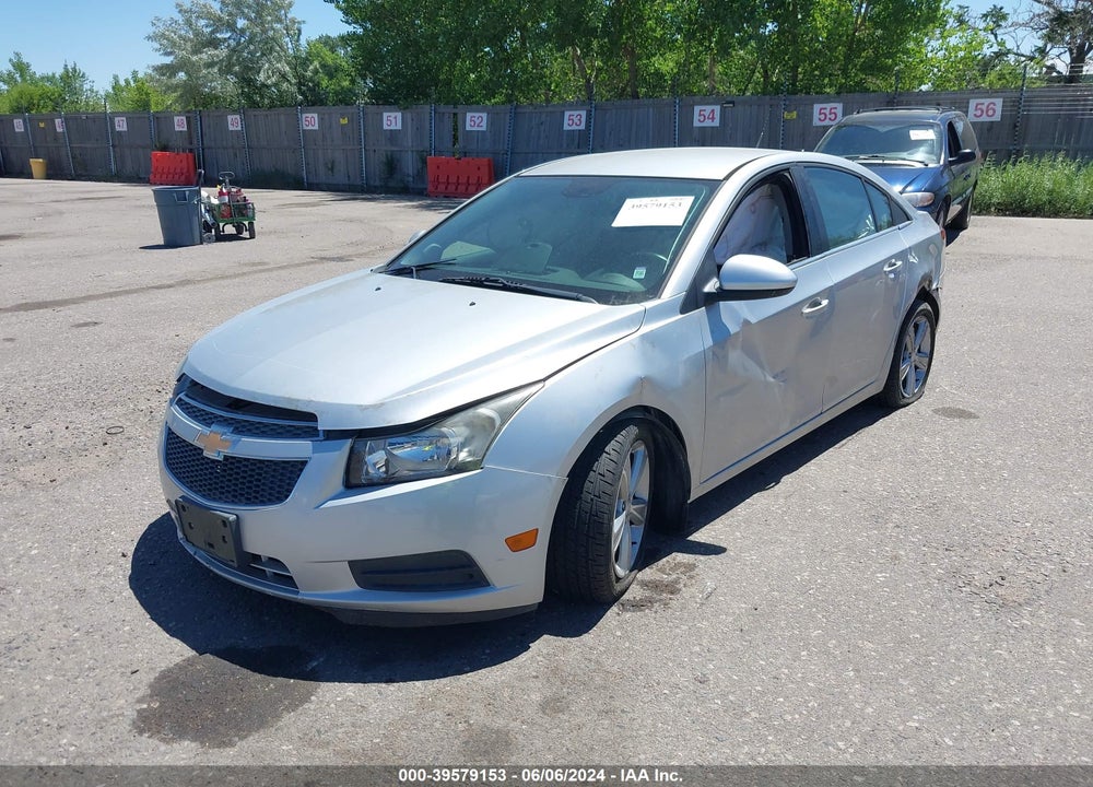 2014 CHEVROLET CRUZE 2LT AUTO VIN: 1G1PE5SB7E7110353