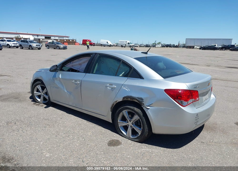 2014 CHEVROLET CRUZE 2LT AUTO VIN: 1G1PE5SB7E7110353