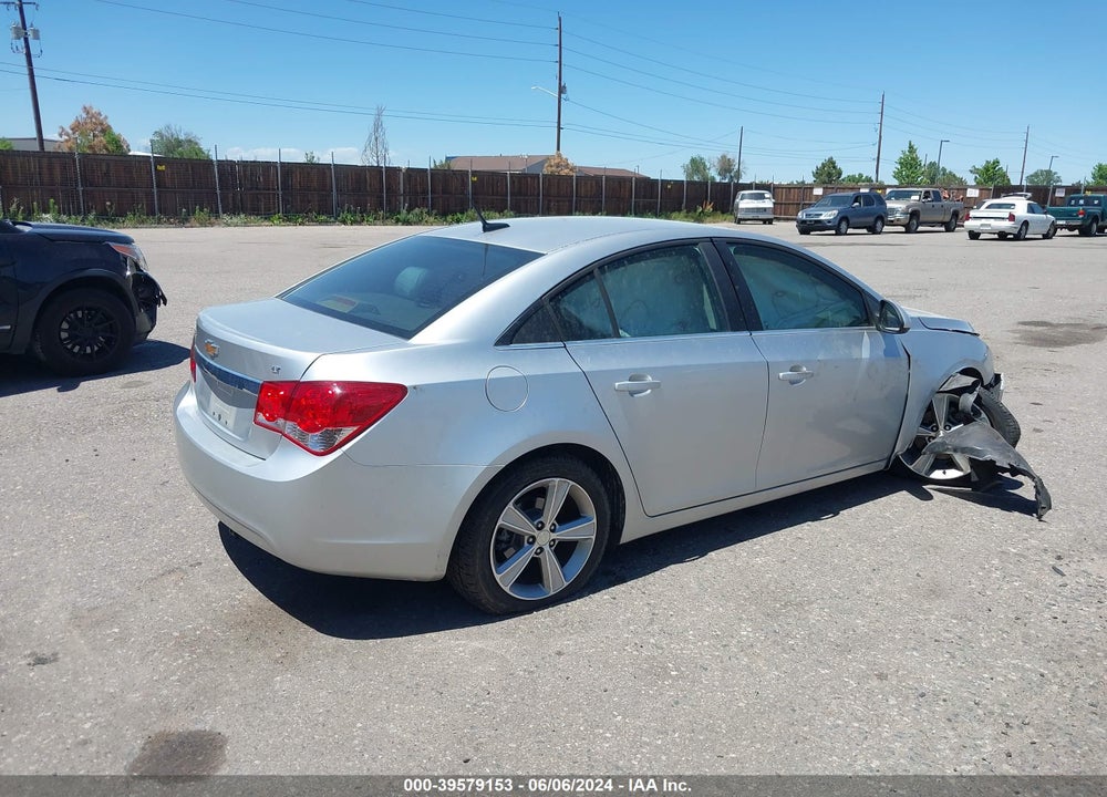2014 CHEVROLET CRUZE 2LT AUTO VIN: 1G1PE5SB7E7110353