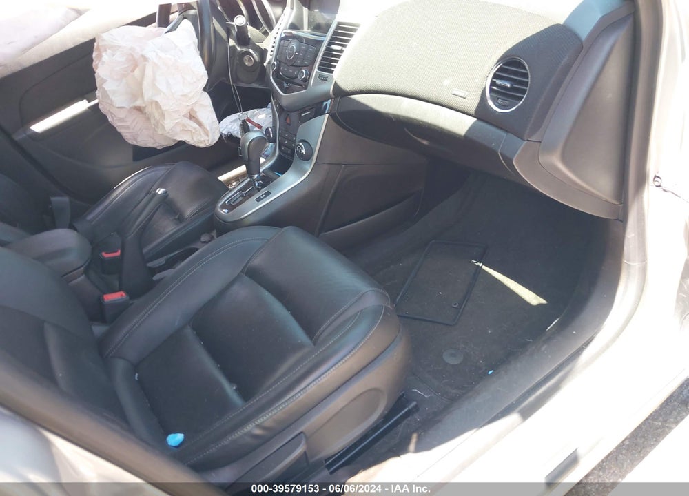 2014 CHEVROLET CRUZE 2LT AUTO VIN: 1G1PE5SB7E7110353
