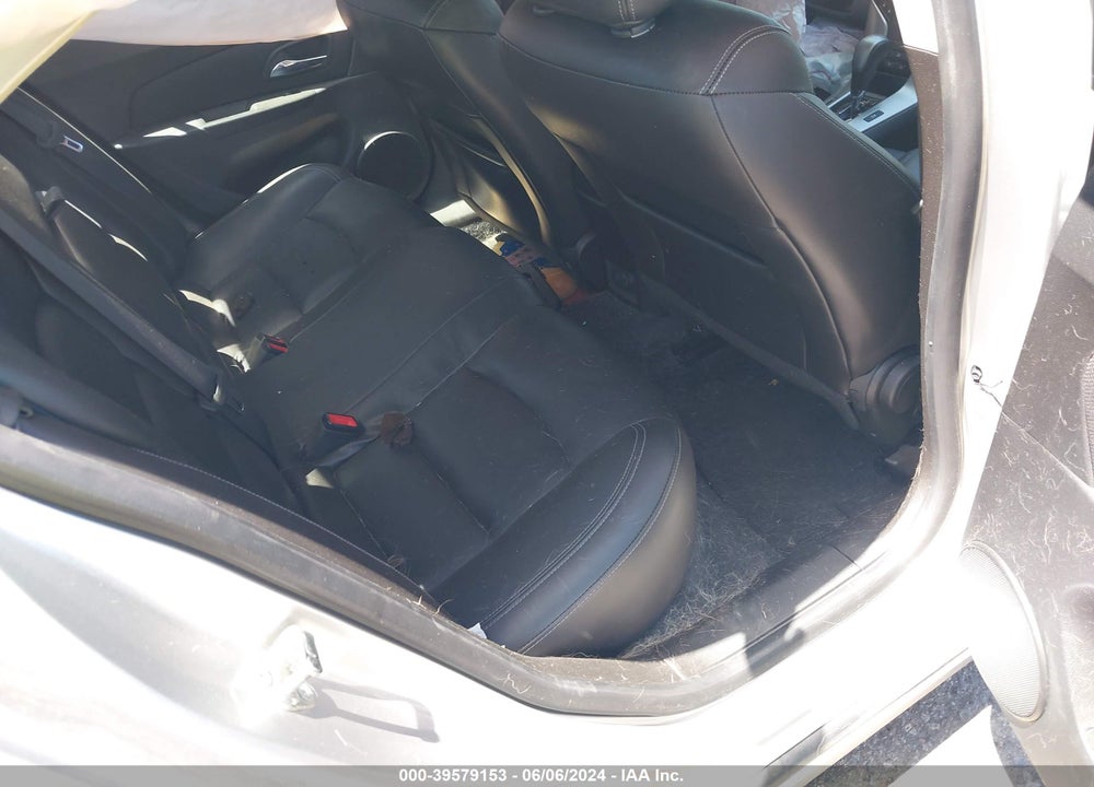 2014 CHEVROLET CRUZE 2LT AUTO VIN: 1G1PE5SB7E7110353