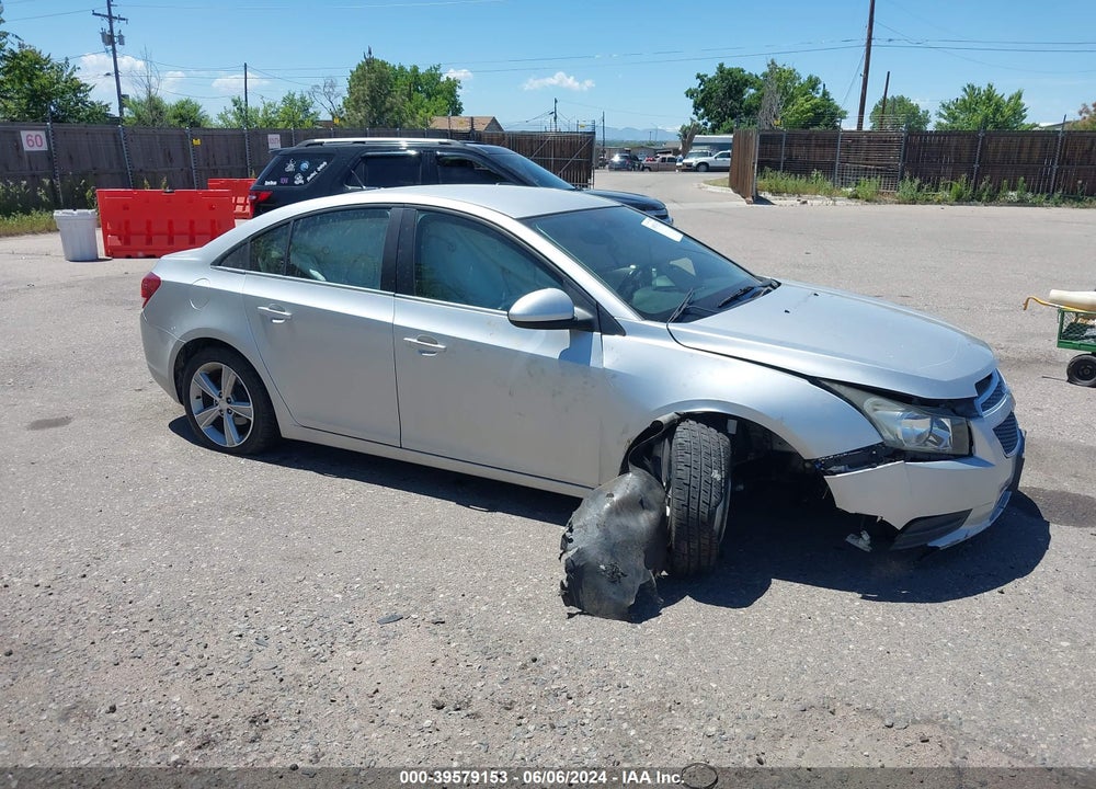 2014 CHEVROLET CRUZE 2LT AUTO VIN: 1G1PE5SB7E7110353