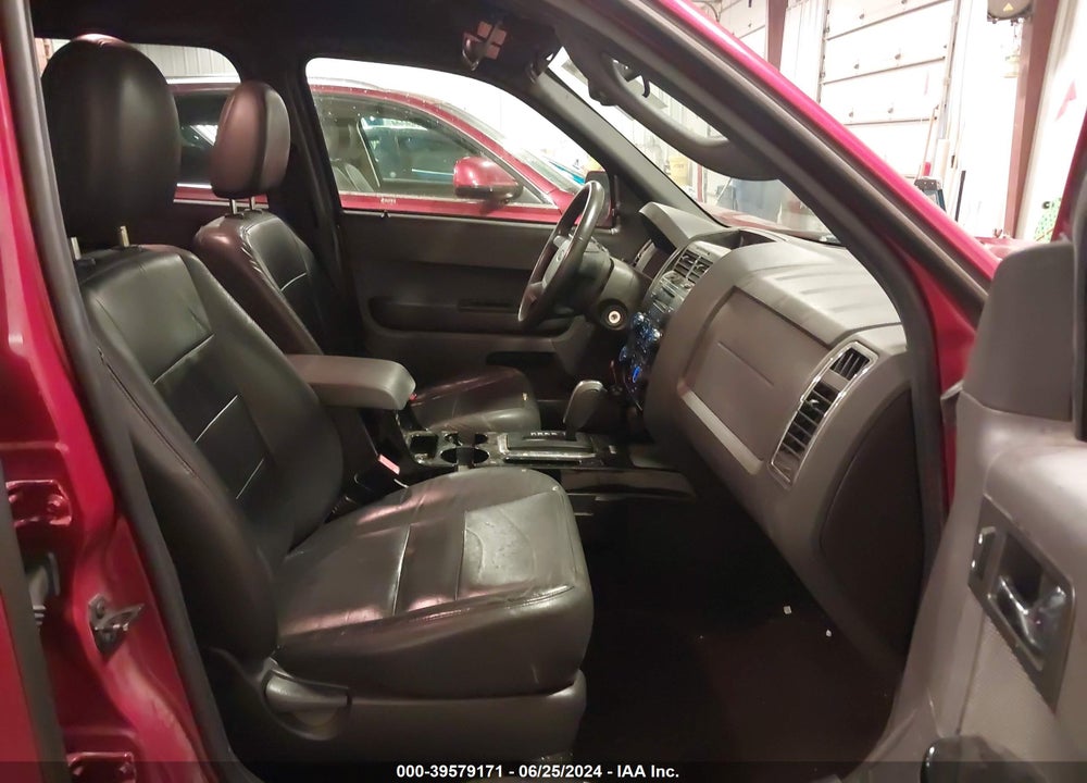 2012 FORD ESCAPE LIMITED VIN: 1FMCU0E70CKB10395