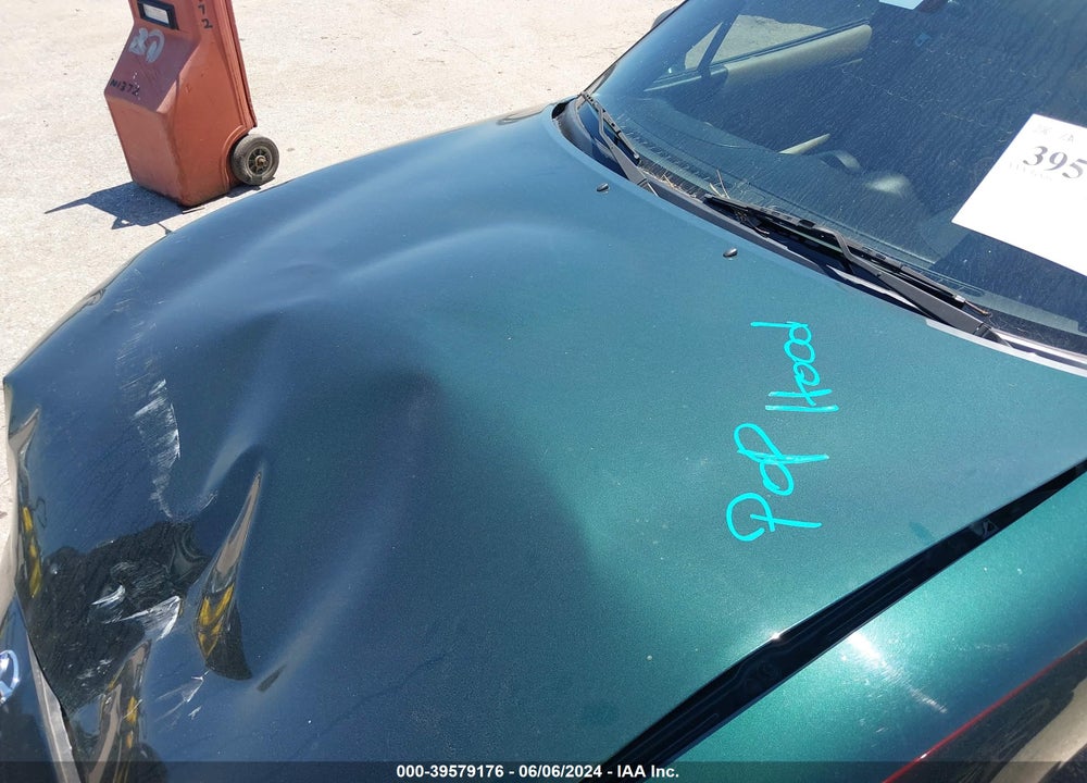 2003 MAZDA MX-5 MIATA CLOTH/LS/SE/SHINSEN VIN: JM1NB353730301552