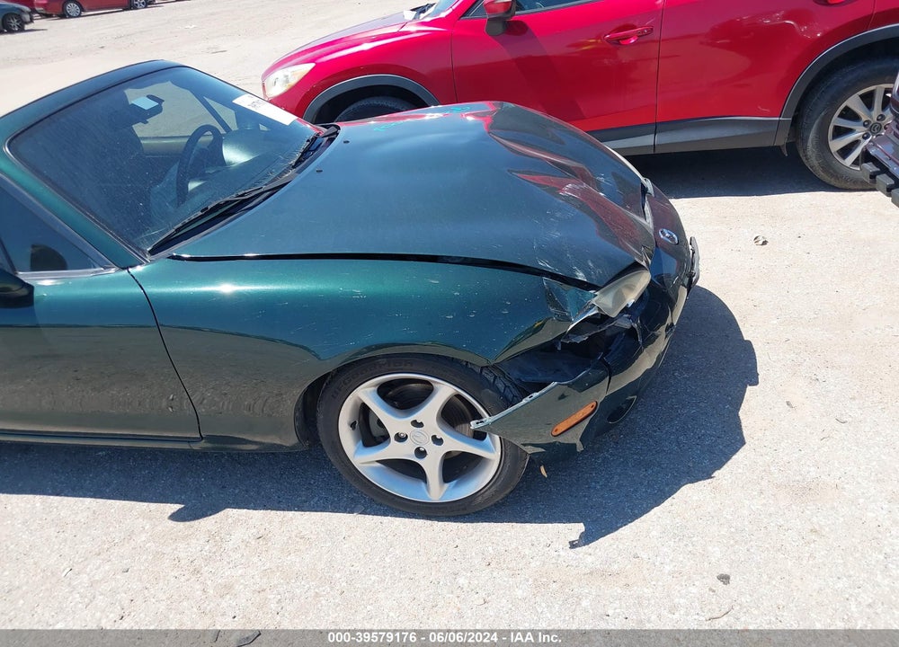 2003 MAZDA MX-5 MIATA CLOTH/LS/SE/SHINSEN VIN: JM1NB353730301552