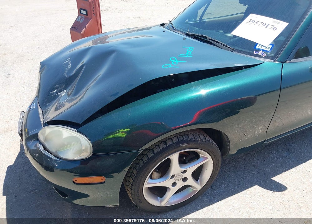 2003 MAZDA MX-5 MIATA CLOTH/LS/SE/SHINSEN VIN: JM1NB353730301552