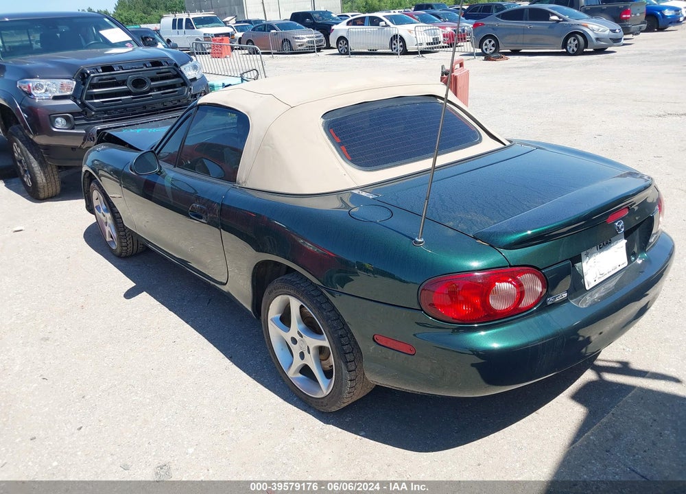 2003 MAZDA MX-5 MIATA CLOTH/LS/SE/SHINSEN VIN: JM1NB353730301552