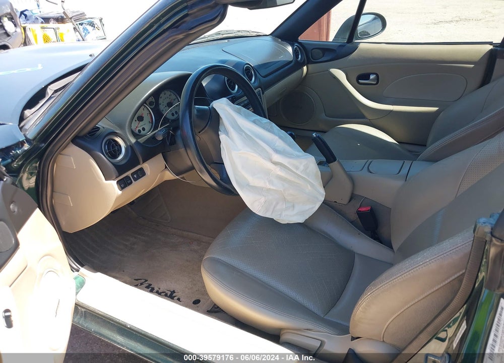 2003 MAZDA MX-5 MIATA CLOTH/LS/SE/SHINSEN VIN: JM1NB353730301552
