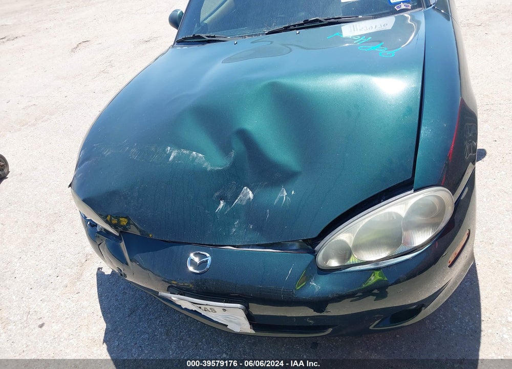 2003 MAZDA MX-5 MIATA CLOTH/LS/SE/SHINSEN VIN: JM1NB353730301552