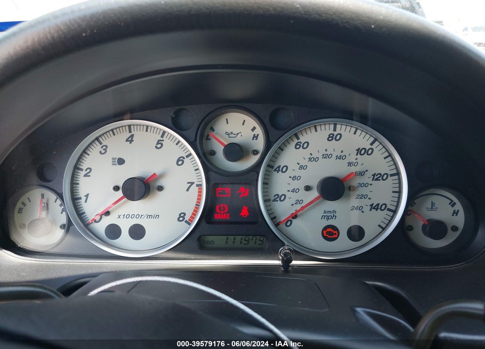 2003 MAZDA MX-5 MIATA CLOTH/LS/SE/SHINSEN VIN: JM1NB353730301552