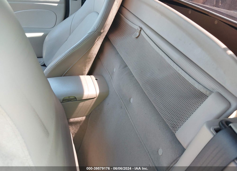 2003 MAZDA MX-5 MIATA CLOTH/LS/SE/SHINSEN VIN: JM1NB353730301552
