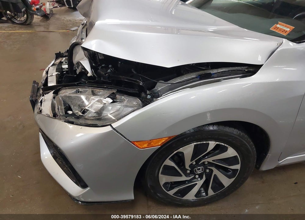 2017 HONDA CIVIC LX VIN: SHHFK7H23HU403405