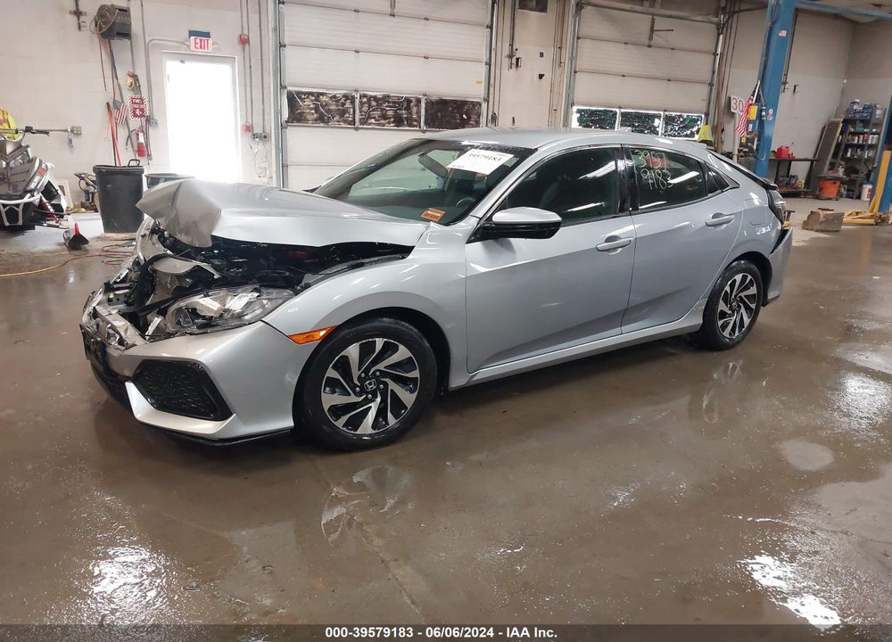 2017 HONDA CIVIC LX VIN: SHHFK7H23HU403405