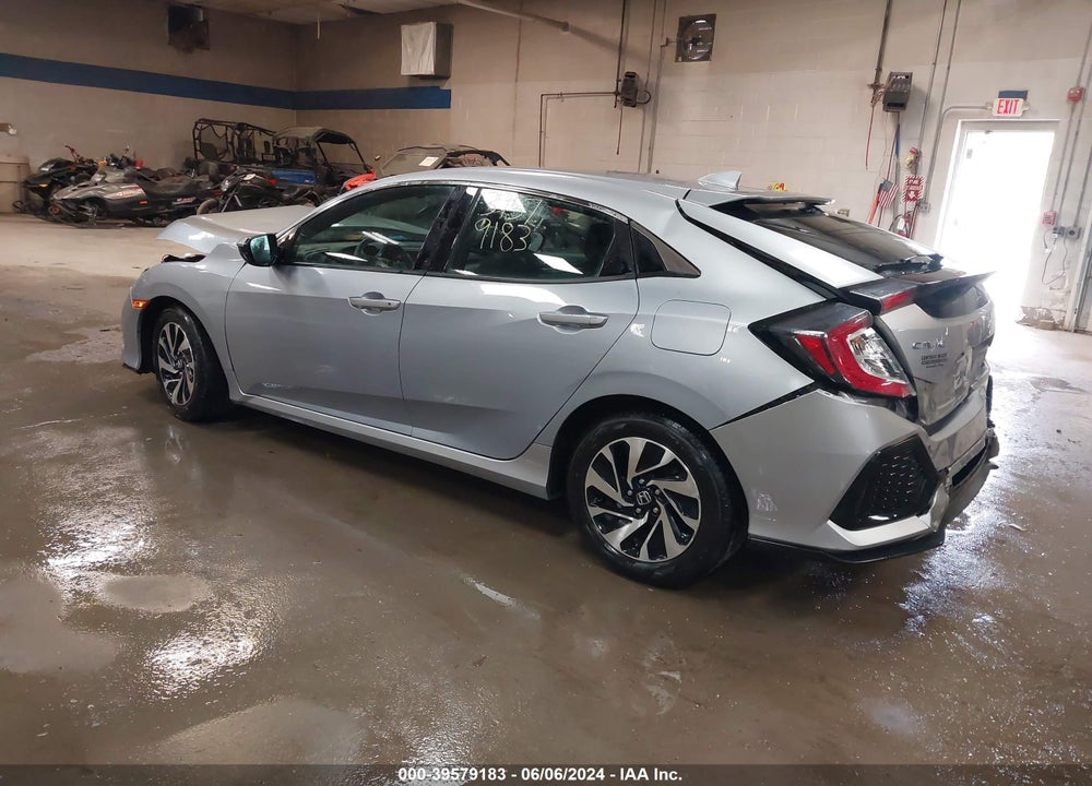 2017 HONDA CIVIC LX VIN: SHHFK7H23HU403405