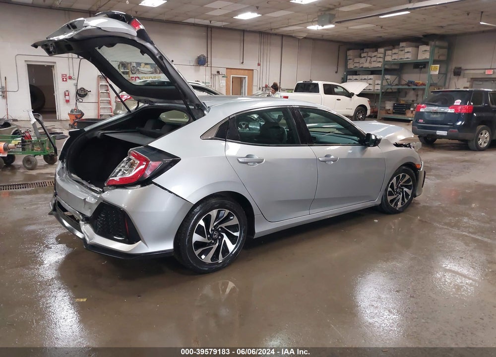 2017 HONDA CIVIC LX VIN: SHHFK7H23HU403405