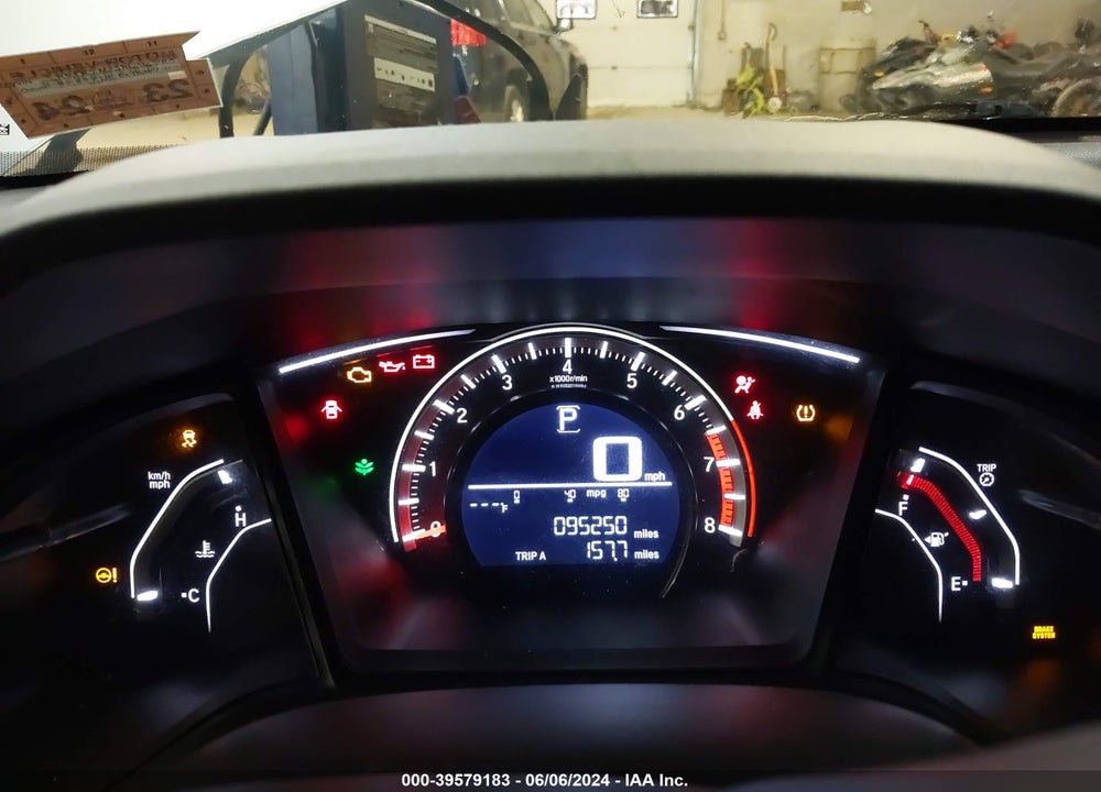 2017 HONDA CIVIC LX VIN: SHHFK7H23HU403405