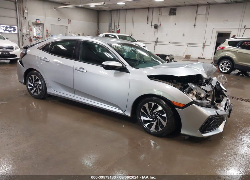 2017 HONDA CIVIC LX VIN: SHHFK7H23HU403405