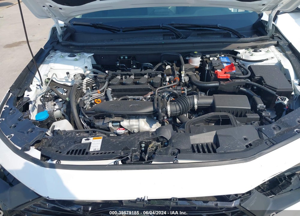 2024 HONDA ACCORD EX VIN: 1HGCY1F38RA046553