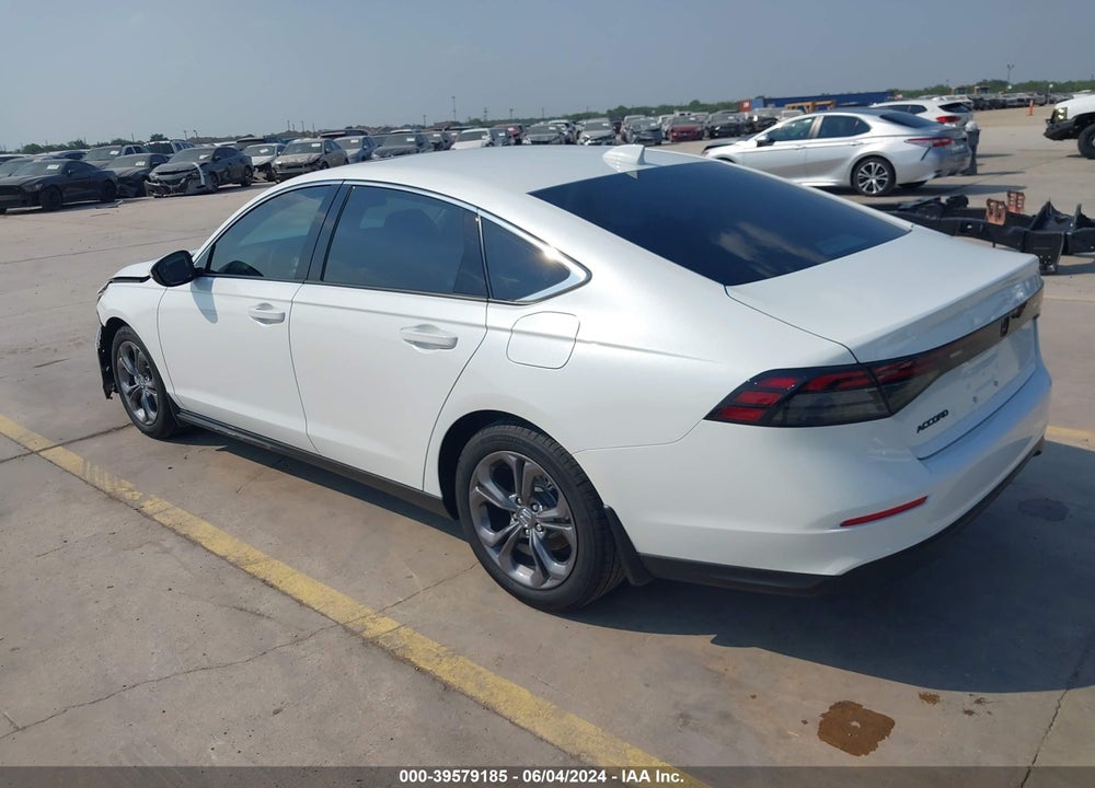 2024 HONDA ACCORD EX VIN: 1HGCY1F38RA046553