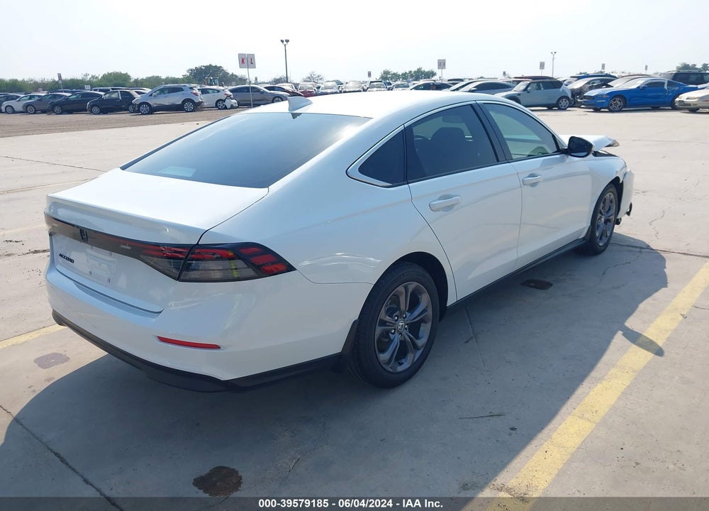 2024 HONDA ACCORD EX VIN: 1HGCY1F38RA046553
